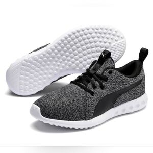 PUMA | Women's Carson 2 Knit Running Sneakers | Softfoam Ultimate Comfort | 8.5